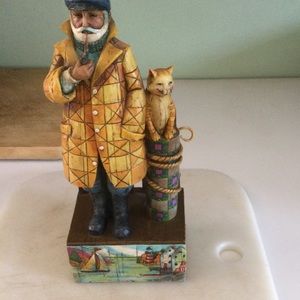 Jim Shore 2004 Fisherman